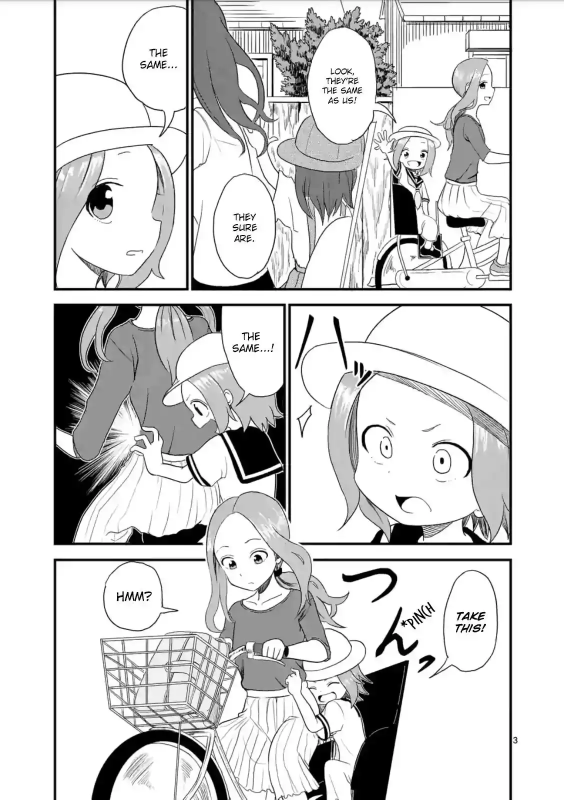 Karakai Jouzu no (Moto) Takagi-san Chapter 6 3